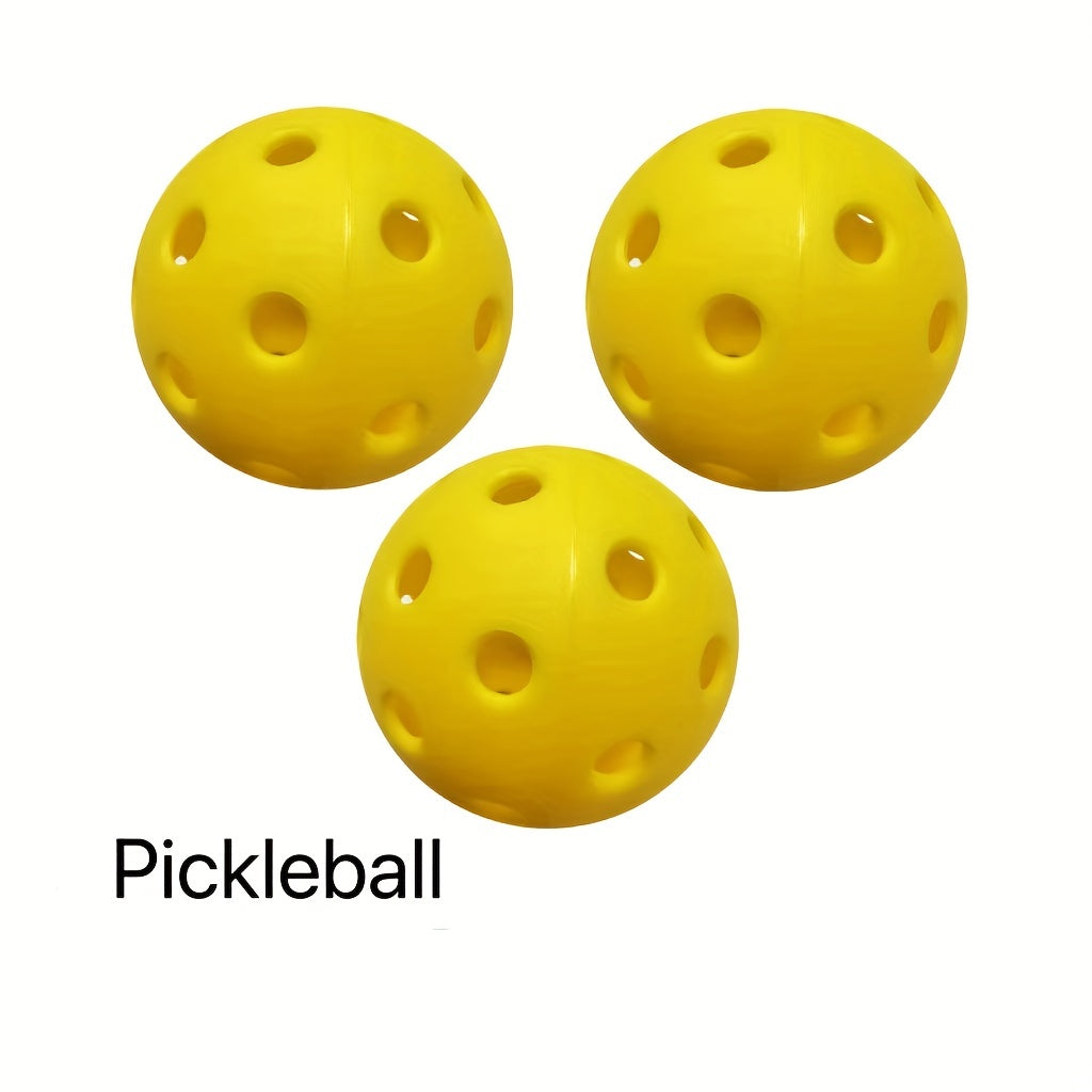High Elasticity Pickleball for Outdoor Sports Performance