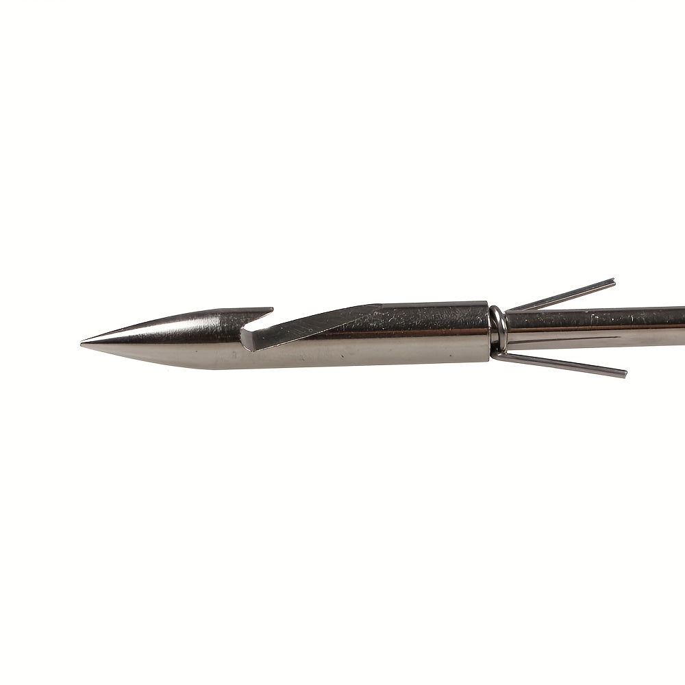 5pcs Stainless Steel Fish Dart Integrated Fishing Tackle