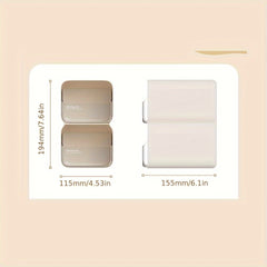 Desktop File Storage Shelf Office Supplies Storage Rack