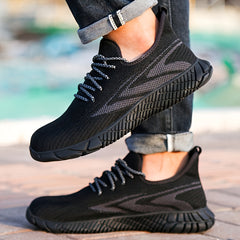 Men's Anti-Puncture Anti-Smash Safety Work Shoes