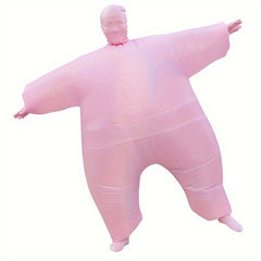 Pink Full Body Suit Inflatable Costume Adult Size