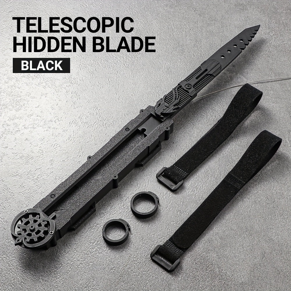 3D Printed Rotating Control Sleeve Sword w/ Interchangeable Blades