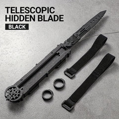 3D Printed Rotating Control Sleeve Sword w/ Interchangeable Blades