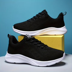 Women's Mesh Tennis Sports Shoes Lightweight Non slip Breathable Travel Shoes