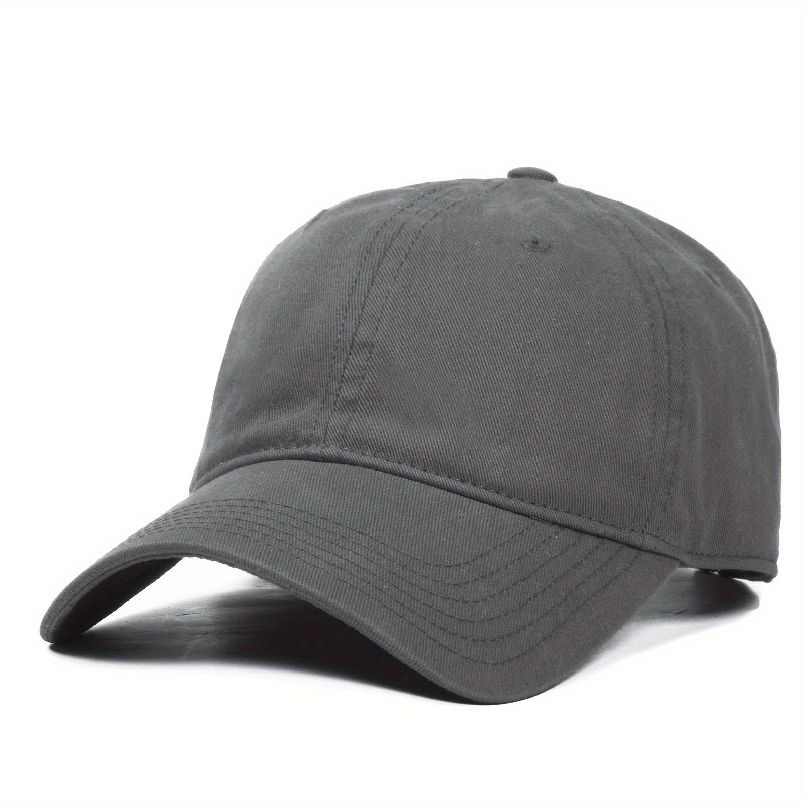 Adjustable Distressed Cotton Baseball Cap Vintage Washed Plain Blank Hat