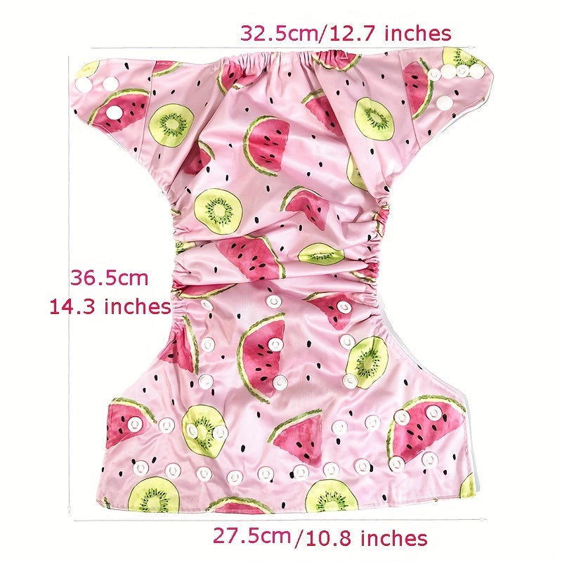 Washable Diapers for Kids with Reusable Pads