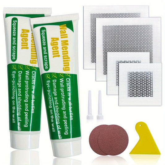 Wall Repair Agent Gypsum Board Repair Paste Scraper Sandpaper Filler