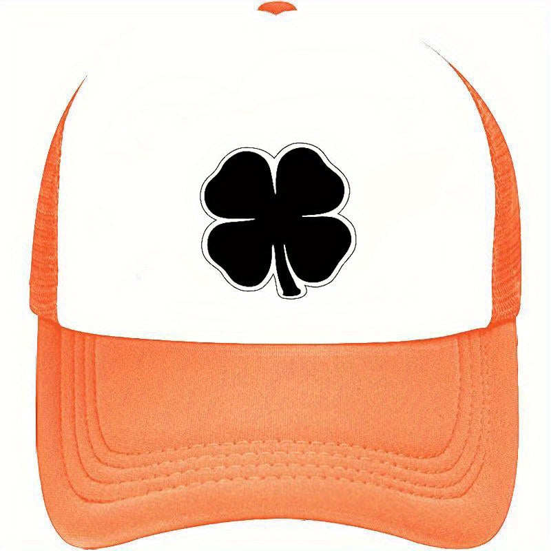 Men's Clover Stretch Mesh Baseball Cap