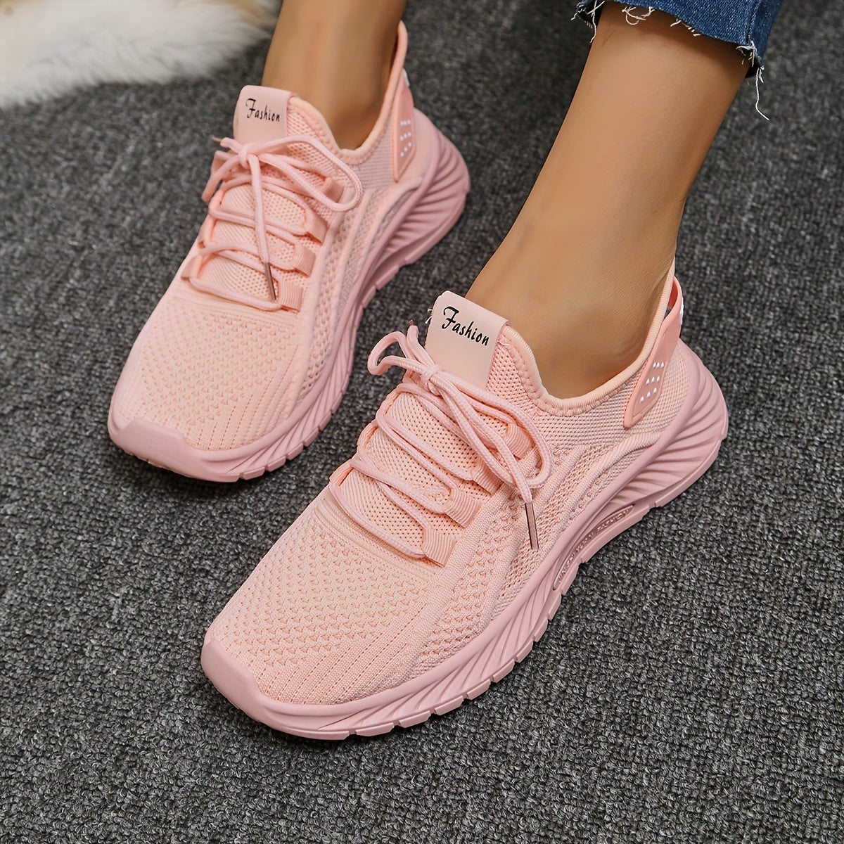 Breathable Shockproof Running Sports Shoes Non-slip Outdoor Sneakers