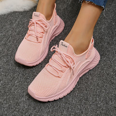 Breathable Shockproof Running Sports Shoes Non-slip Outdoor Sneakers