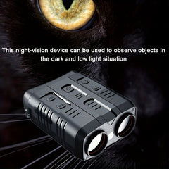 Night Vision Device with 3W 850nm Infrared Light, 128GB TF Card Support