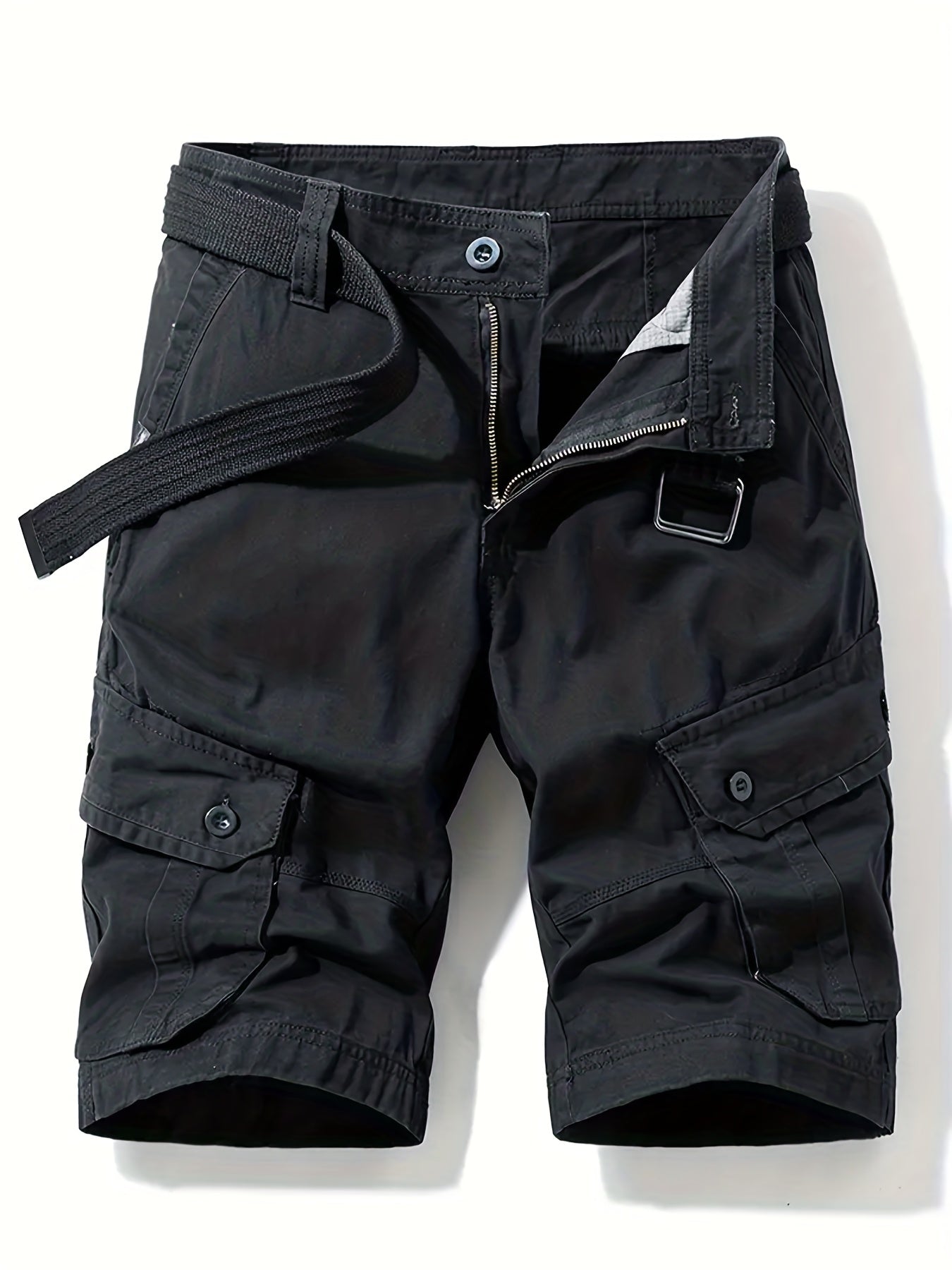 Men's Cotton Cargo Shorts Tactical Work Pants