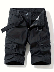 Men's Cotton Cargo Shorts Tactical Work Pants