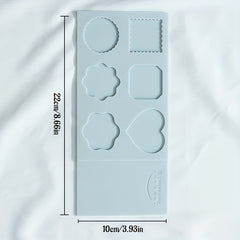 1 Pc Silicone Stamp Pad for DIY Crafts