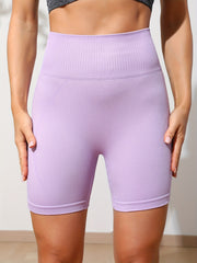 High Waist Yoga Sports Shorts for Women