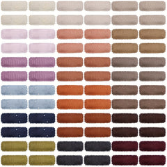 18pcs Children's Hair Clips Summer Headwear Multiple Colors Hair Accessories