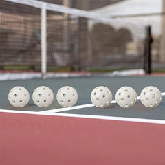 6pcs Pickleball 40 Holes 26g Pick ball Set 3pcs 40 3pcs 26 hole Pickle Ball