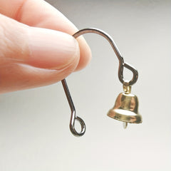 Mini Dollhouse Doorbell Ornament for 1:12 Furniture, Realistic Design