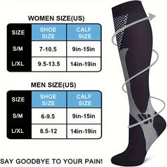Men's Compression Sport Socks for Basketball Football