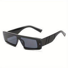 Small Frame Square Outdoor Sports Sunglasses for Men