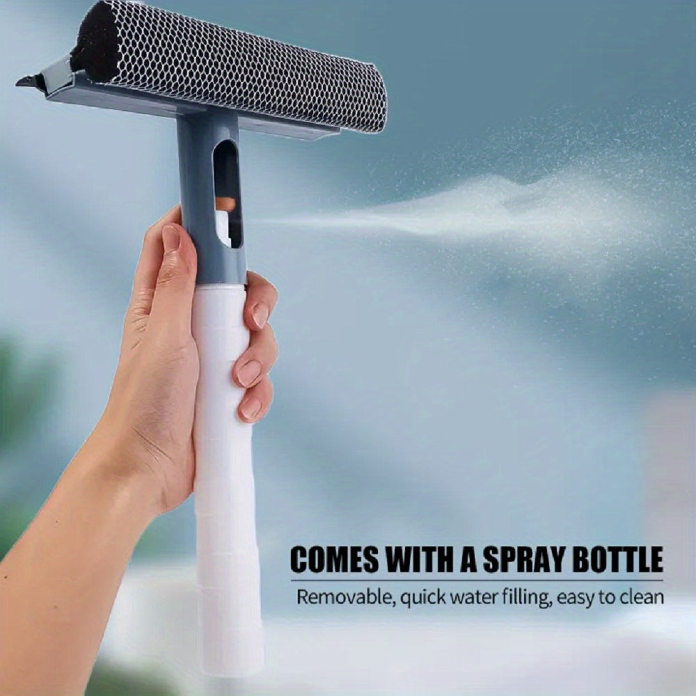 Glass Wipe & Spray Bottle: Home Brightening Solution
