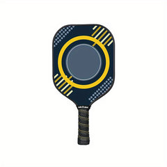 Haitime Carbon Fiber Pickleball Paddles Set with Balls & Bag