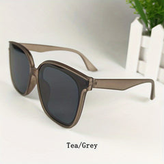 Cat Eye Sunglasses UV400 with Glasses Bag & Cloth