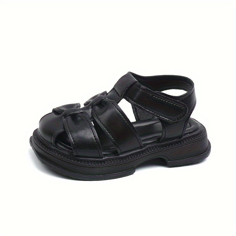 Girl's Low Top Sandals Hood Loop Summer Beach Shoes