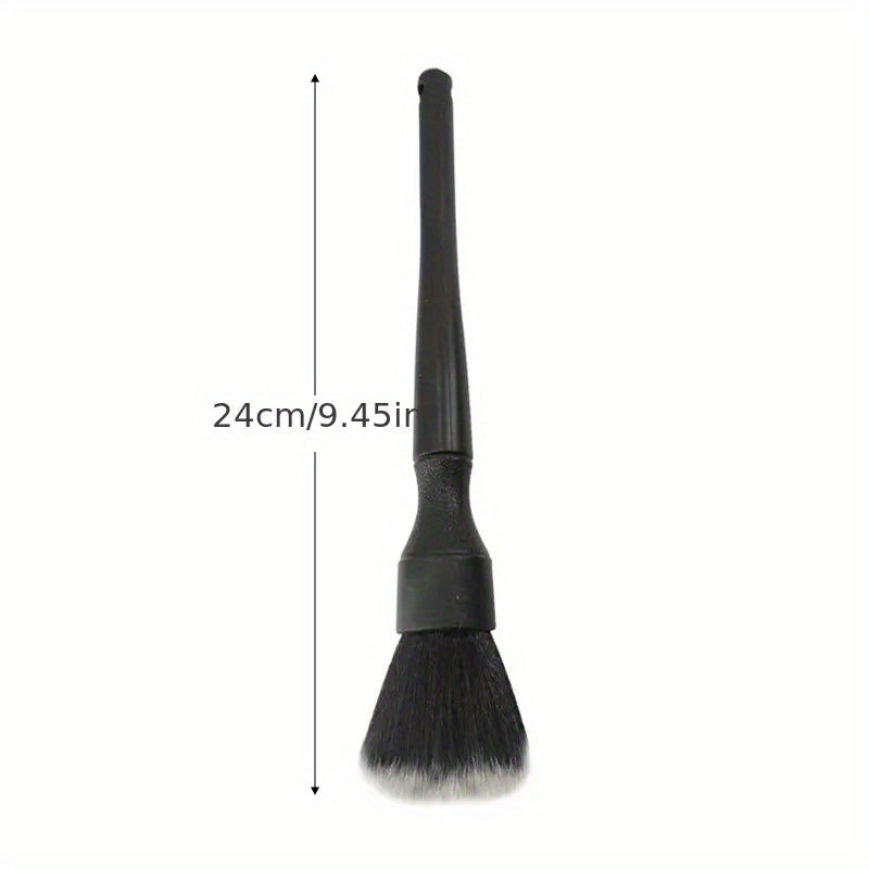 2pcs Car Detailing Brush Kit for Vehicle Interior Cleaning