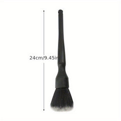 2pcs Car Detailing Brush Kit for Vehicle Interior Cleaning