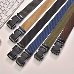 Men's Canvas Belt Outdoor Casual Jeans Belt