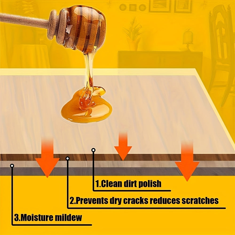 3pcs 120ml 360ml Beeswax Maintenance Wood Floor Care