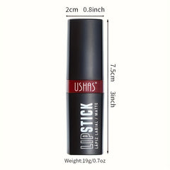 Waterproof Durable Matte Lipstick Long Lasting Gothic Style