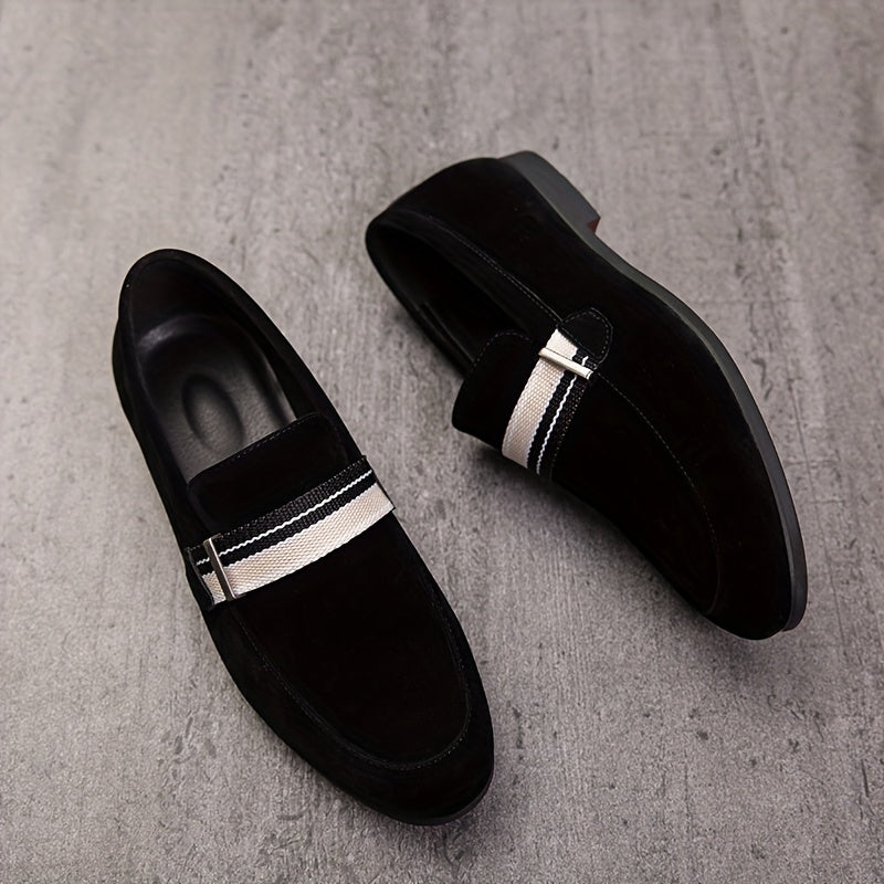 Men's Slip On Loafers Assorted Colors Smart Casual Dress Shoes