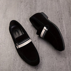 Men's Slip On Loafers Assorted Colors Smart Casual Dress Shoes