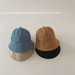 Unisex Breathable Big Brim Hat Sun Hat Summer Fisherman Hat
