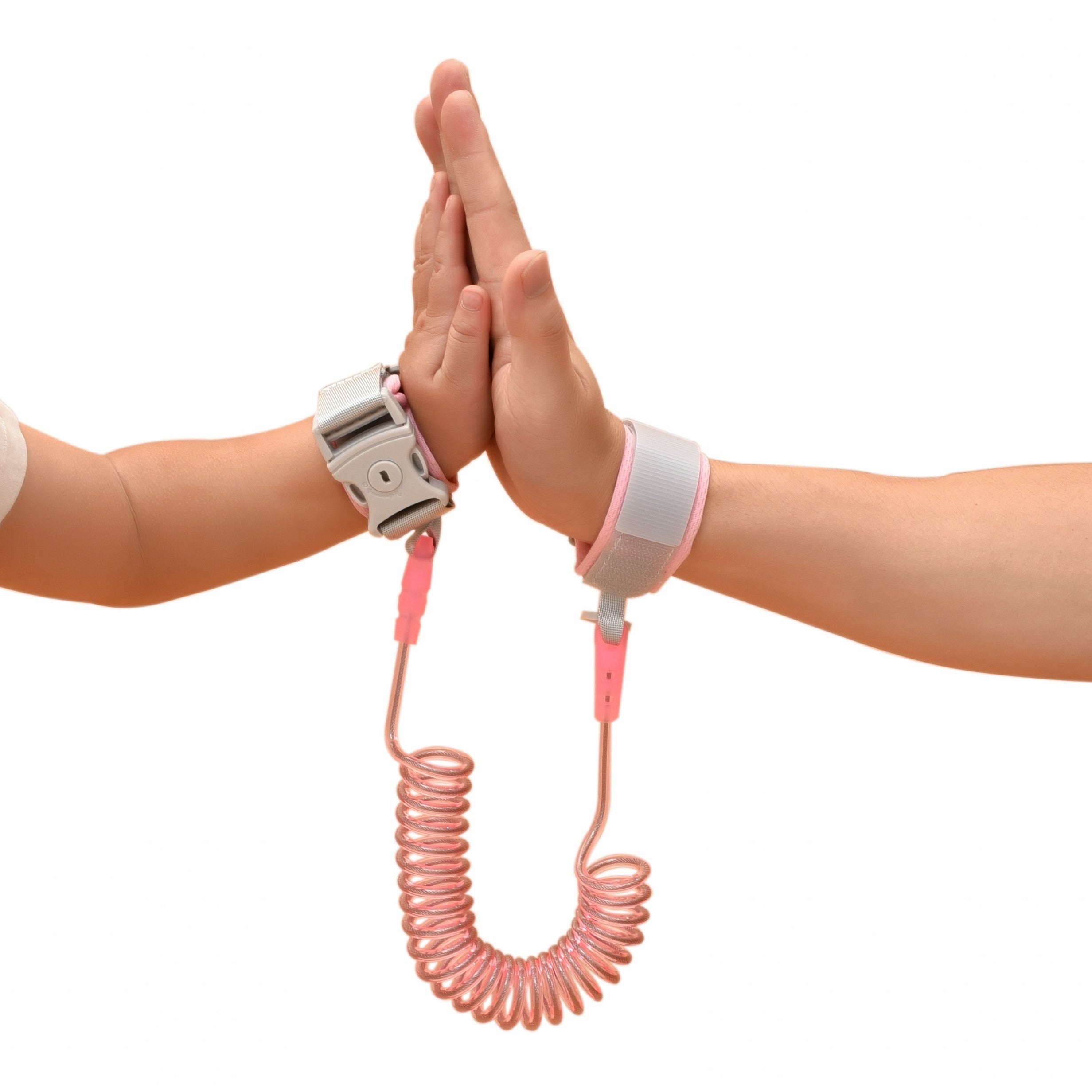 Kids Anti Lost Spring Bracelet Leash with Lock