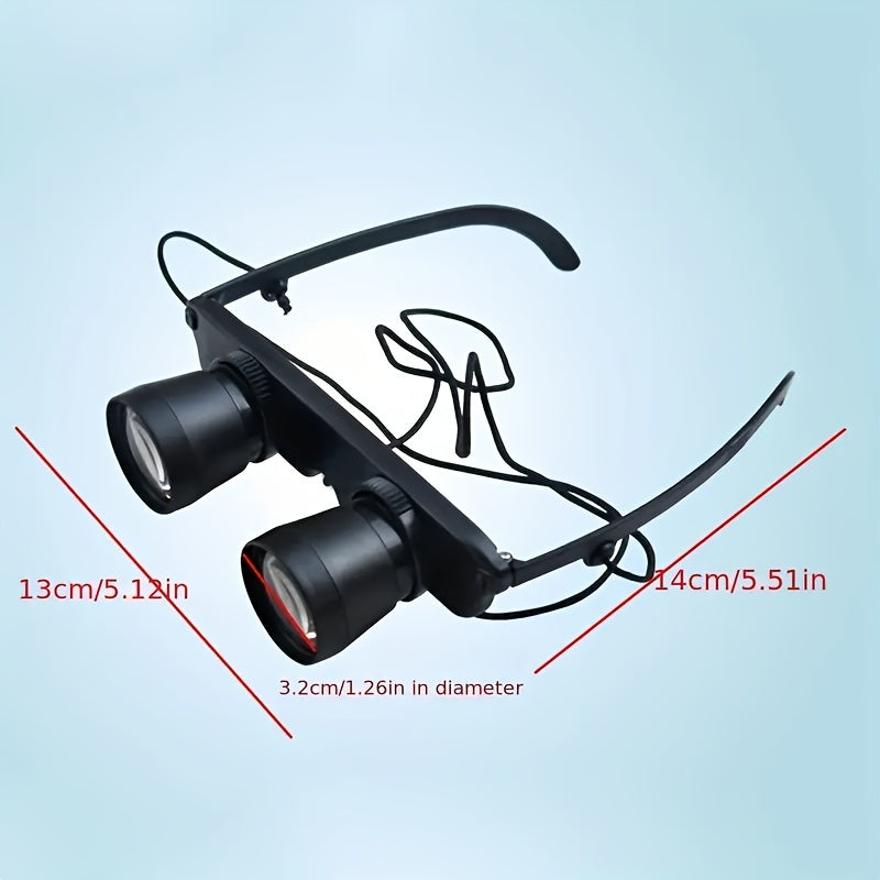 Hands-Free Fishing Binoculars for Bird Watching Concerts Theater