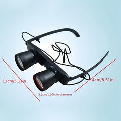 Hands-Free Fishing Binoculars for Bird Watching Concerts Theater