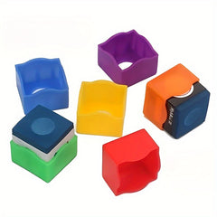 2pcs Pool Chalk Holder Billiard Chalk Storage Box