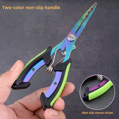 Fishing Line Cutter Split Ring Opener Fishing Pliers Hook Extractor