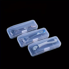 Portable Shaver Storage Box Manual Shaver Travel Case