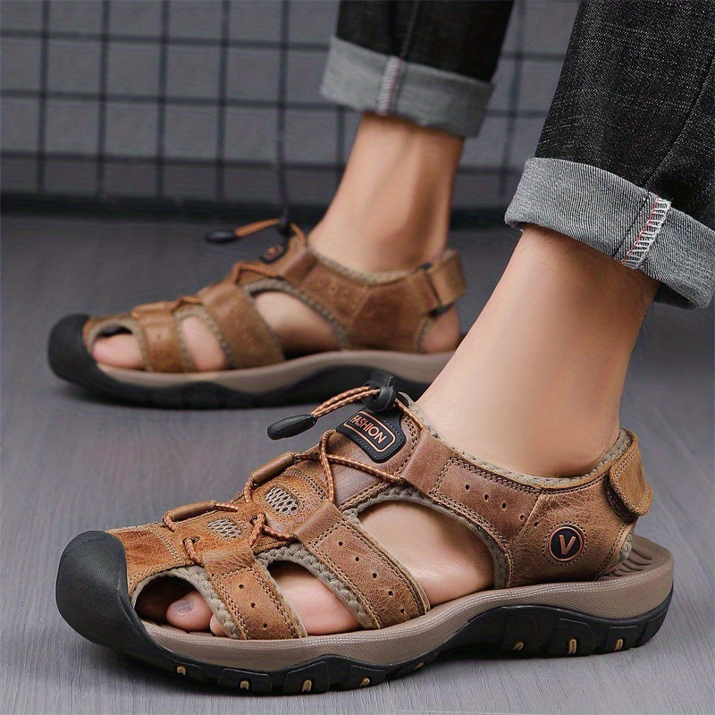 Men's Durable Non Slip Sandals for Hiking and Beach