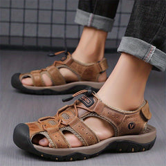 Men's Durable Non Slip Sandals for Hiking and Beach