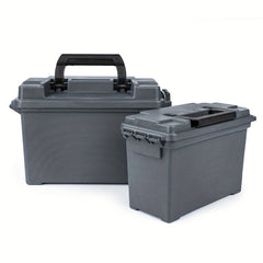 1pc Tool Case Utility Protective Container Lockable Carrying Portab
