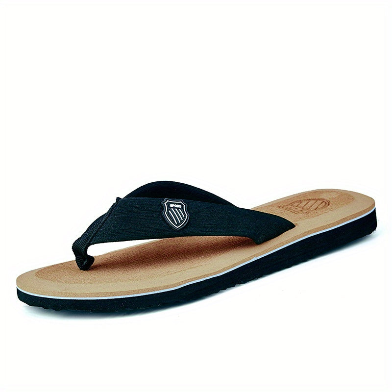 Men's Lightweight Non Slip Flip Flops Quick Drying Comfy Thong Sandals