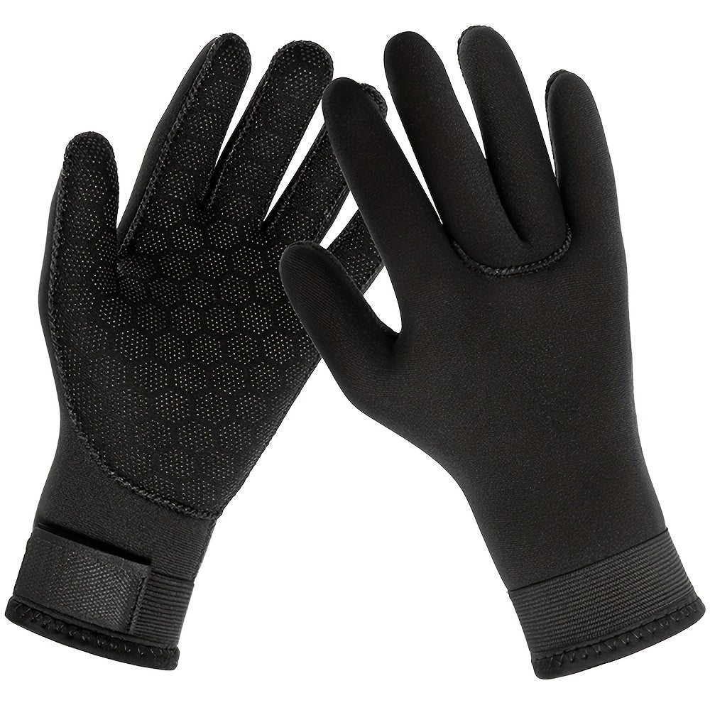 3mm Chloroprene Rubber Gloves for Water Sports