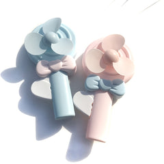 USB Fan Lollipop Handheld Fan Sweet Candy Mini Hand Fan