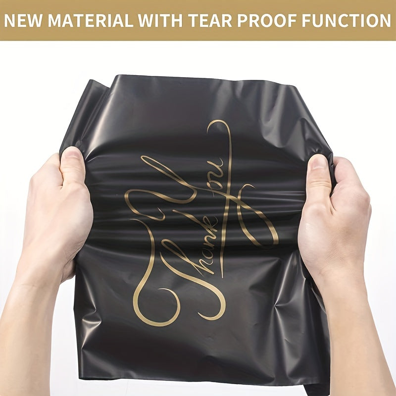 Self-adhesive Plastic Postcard Envelope, Waterproof Tear-proof Mailing