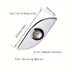 Metal Spinner for Adults Anti Anxiety Stress Relief Focus Stainless Steel